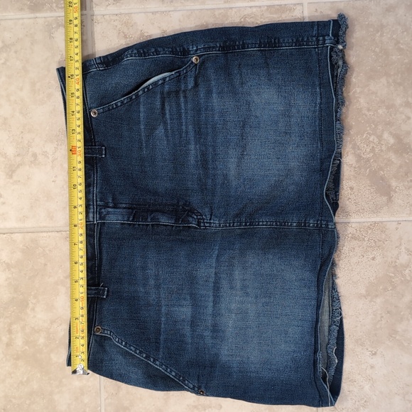 MK Michael Kors Blue jean skirt - Picture 6 of 8